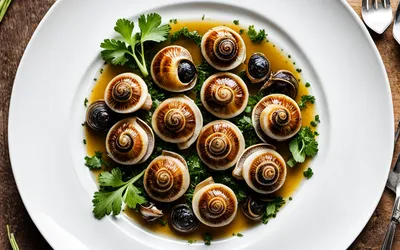Escargots à la Bourguignonne façon Papy Mi@m : recette traditionnelle et savoureuse