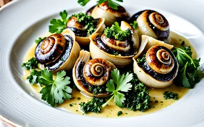 Photo de Escargots à la provençale : recette traditionnelle savoureuse et facile