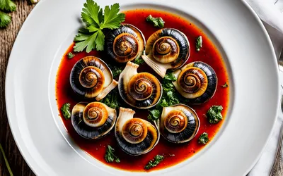 Escargots à la sauce piquante : recette facile et gourmande