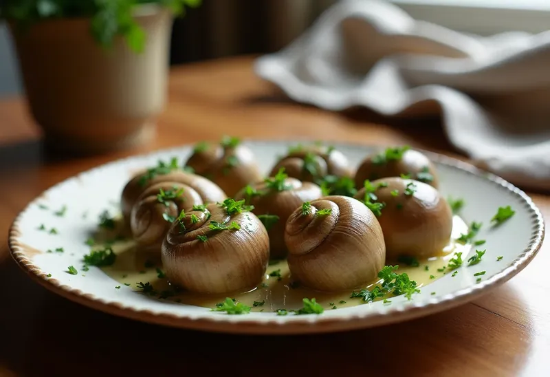 Escargots au Beurre Persillé : Recette Traditionnelle et Savoureuse