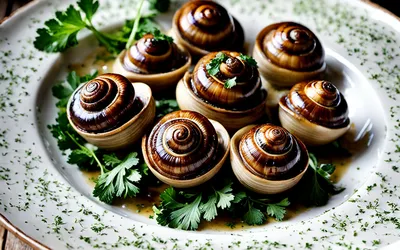 Escargots au lard grillés : recette gourmande et facile à réaliser