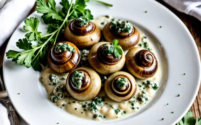 Recette Escargots au Roquefort Facile et Gourmande