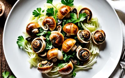 Escargots aux champignons et chou : recette gourmande et facile