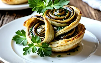 Escargots feuilletés à la bordelaise : recette gourmande et facile