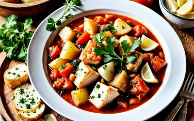 Estocaficada Provençale : Recette Authentique de Ragoût de Morue