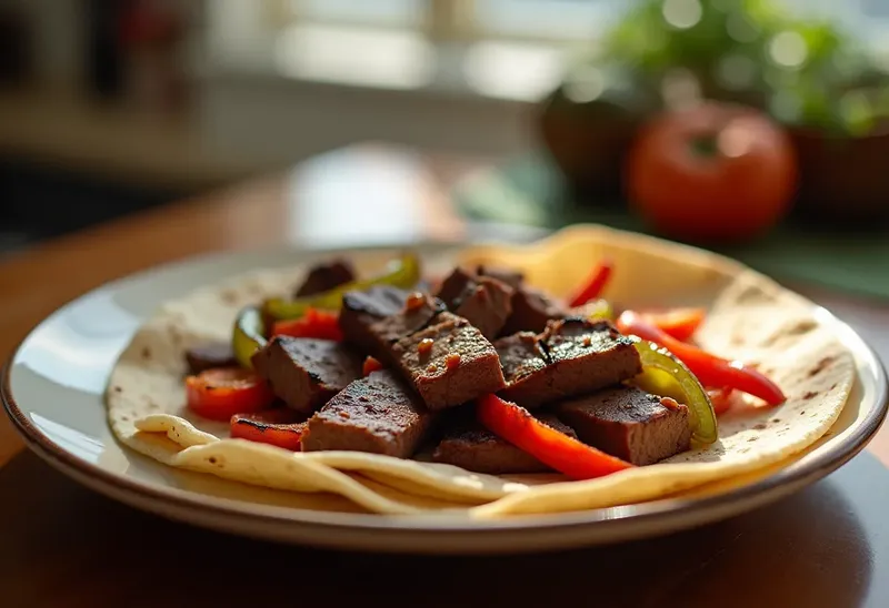 Fajitas de bœuf savoureuses et faciles à préparer