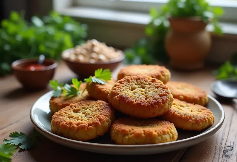 Falafels maison croustillants aux pois chiches