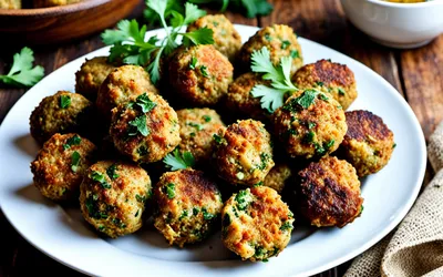 Recette facile de falafels maison croustillants et savoureux