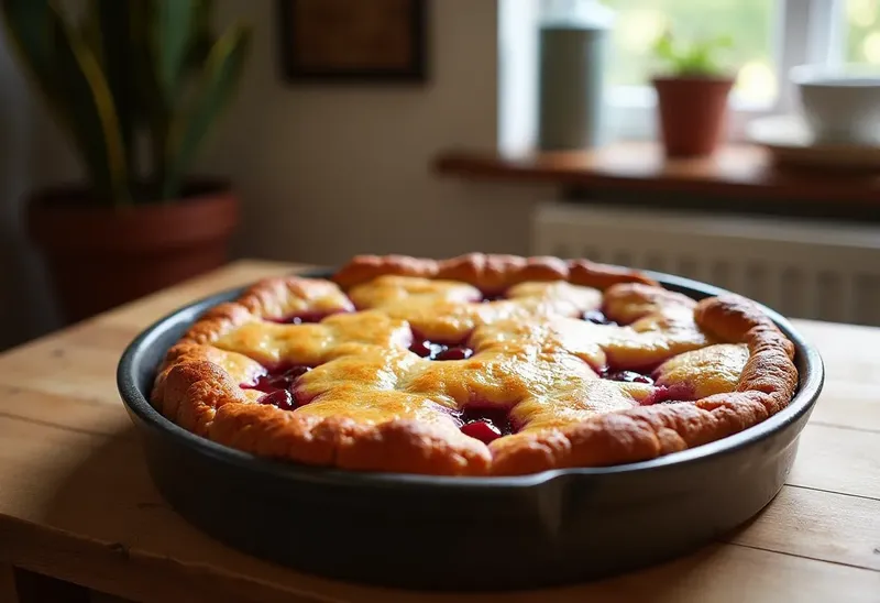 Far Breton aux Cerises : Dessert Traditionnel Gourmand