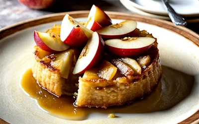 Photo de Far Breton aux Pommes Fondantes : Recette Facile et Gourmande