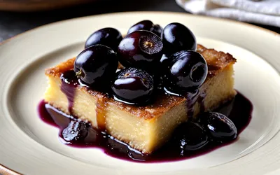 Recette traditionnelle du Far Breton aux Pruneaux facile et rapide