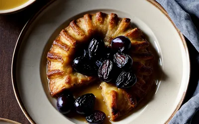 Recette facile de far breton moelleux aux pruneaux