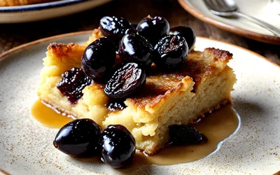Recette facile de Far breton traditionnel moelleux aux pruneaux