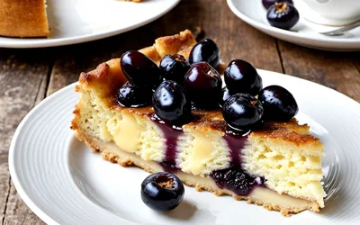 Recette facile de far breton moelleux aux pruneaux