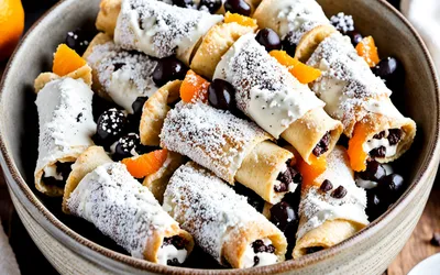Recette authentique de farce pour cannoli siciliens - facile et gourmande