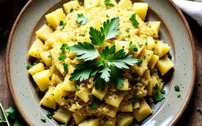 Farofa au beurre : recette brésilienne savoureuse et facile