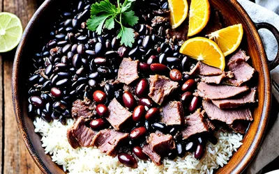Feijoada Brésilienne Traditionnelle : Recette Authentique du Cassoulet Noir