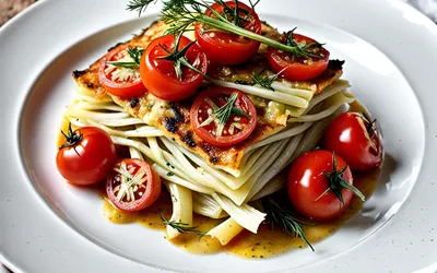 Fenouil fondant à la tomate gratiné au gruyère : recette facile et savoureuse