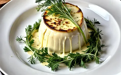 Recette facile de Fenouil au Fromage Manouri fondant et savoureux