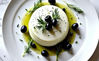 Fenouil aux olives noires et crème citronnée à la ciboulette - recette légère et savoureuse