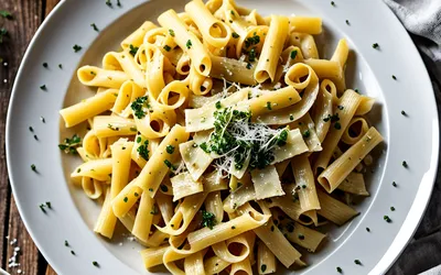 Recette facile de fettuccine crémeuses au fromage fondant