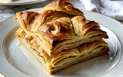 Recette facile de feuilleté au Munster fondant et croustillant