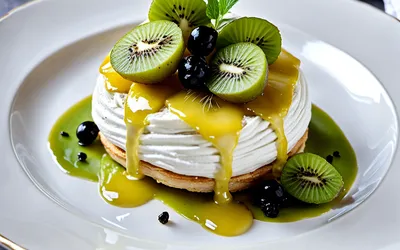 Feuilleté fondant au camembert et kiwis frais : recette gourmande facile