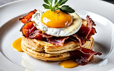 Recette facile de feuilleté au chèvre et lardons croustillants