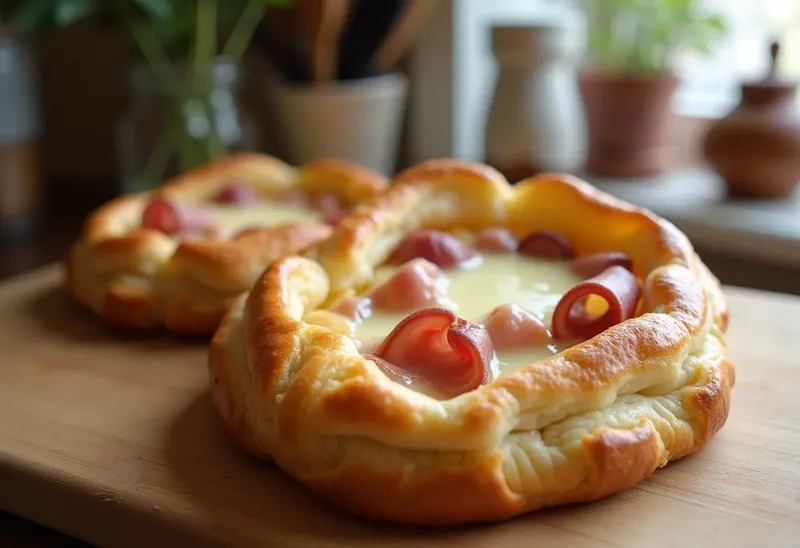 Feuilleté gourmand au Boursin : recette facile et rapide