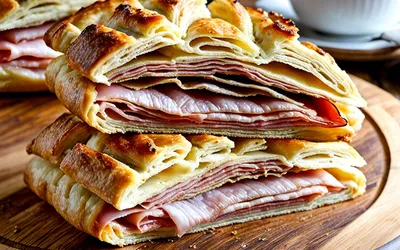 Feuilleté gourmand au reblochon fondant : recette savoureuse et facile