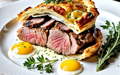 Recette facile de feuilleté de filet mignon au Boursin gourmand