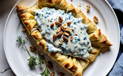 Feuilleté d'endives au roquefort : recette facile et gourmande