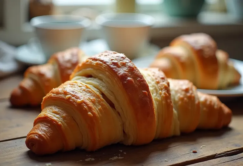Feuilletés aux amandes croustillants et faciles à préparer