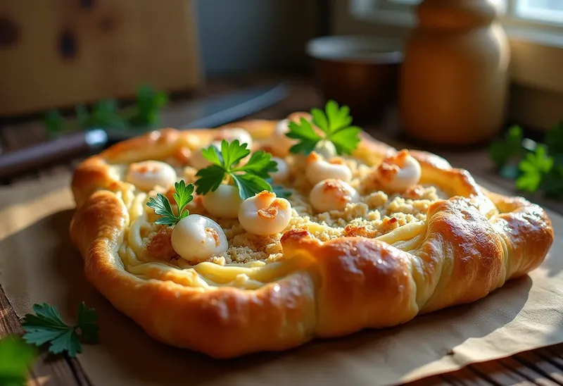 Feuilletés gourmands aux fruits de mer : recette facile et savoureuse