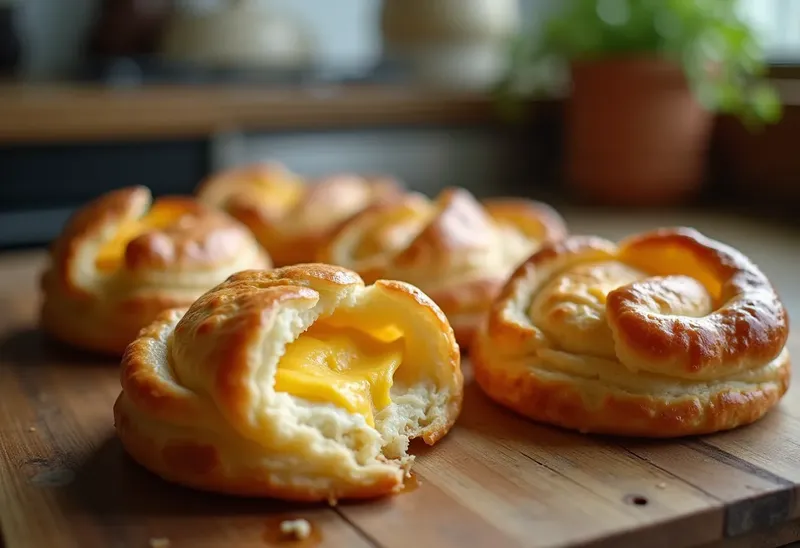 Feuilletés surprises au fromage : recette facile et gourmande