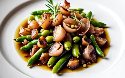 Fèves aux lardons et cognac : recette facile et gourmande