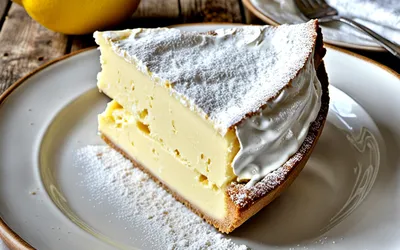 Recette traditionnelle de Fiadone corse au fromage frais et citron