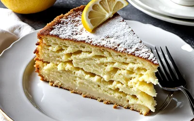 Recette Fiadone Corse facile et rapide - Gâteau au brocciu traditionnel