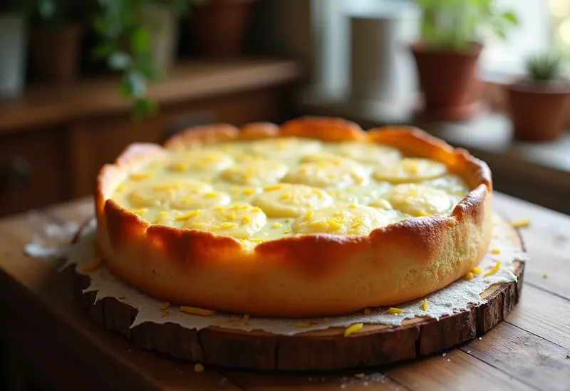 Fiadone Corse Traditionnel : Gâteau au Brocciu et Citron