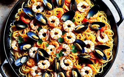 Fideuà valencienne traditionnelle : recette facile et savoureuse