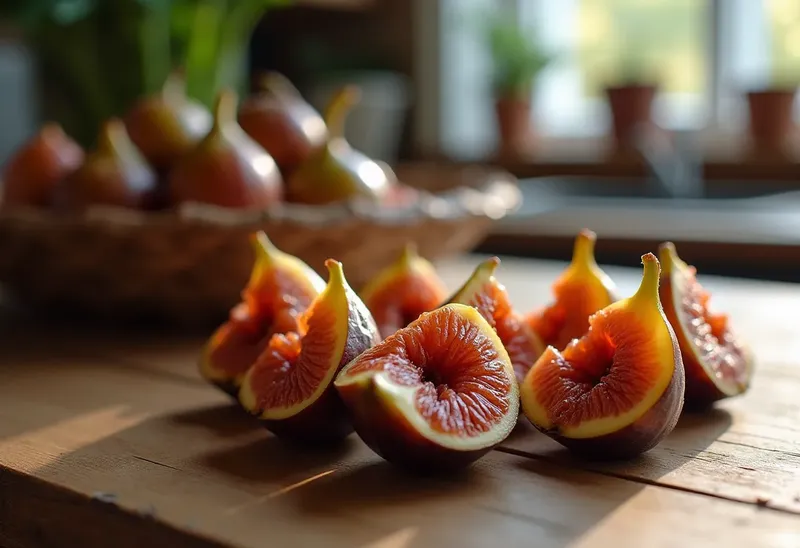 Figues Confites au Sucre : Douceur Gourmande et Facile à Préparer