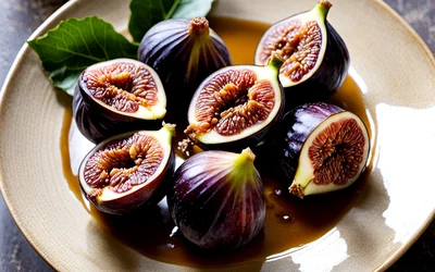 Figues farcies au caramel laitier : recette gourmande et facile