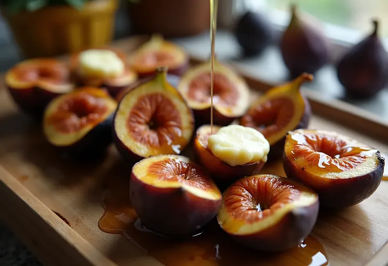 Figues rôties à la vanille : dessert gourmand et parfumé