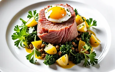 Filet Américain à la Belge : Recette Authentique de Tartare de Bœuf