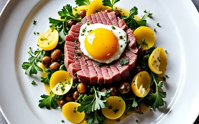 Filet Américain à la Belge : Recette Authentique de Tartare de Bœuf