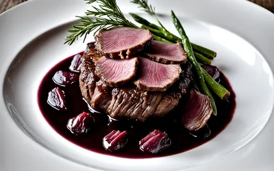 Filet d'autruche au porto : recette facile et raffinée