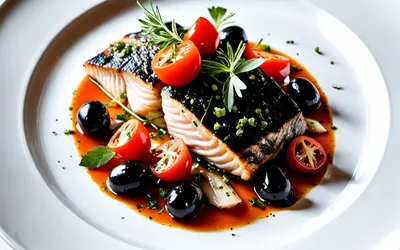 Filet de bar à la provençale : recette facile et savoureuse
