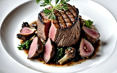 Filet de bœuf aux morilles : recette gourmande et raffinée