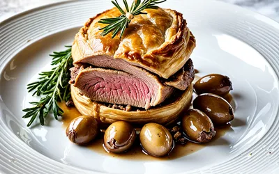 Filet de bœuf en croûte au foie gras : recette festive et gourmande