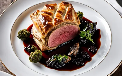 Filet de bœuf en croûte aux poivres : recette gourmande et facile